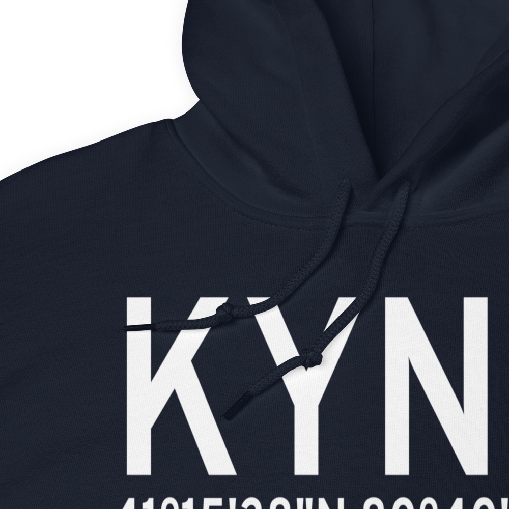 Youngstown Warren Regional Airport (KYNG) ICAO Hoodie Sweatshirt 