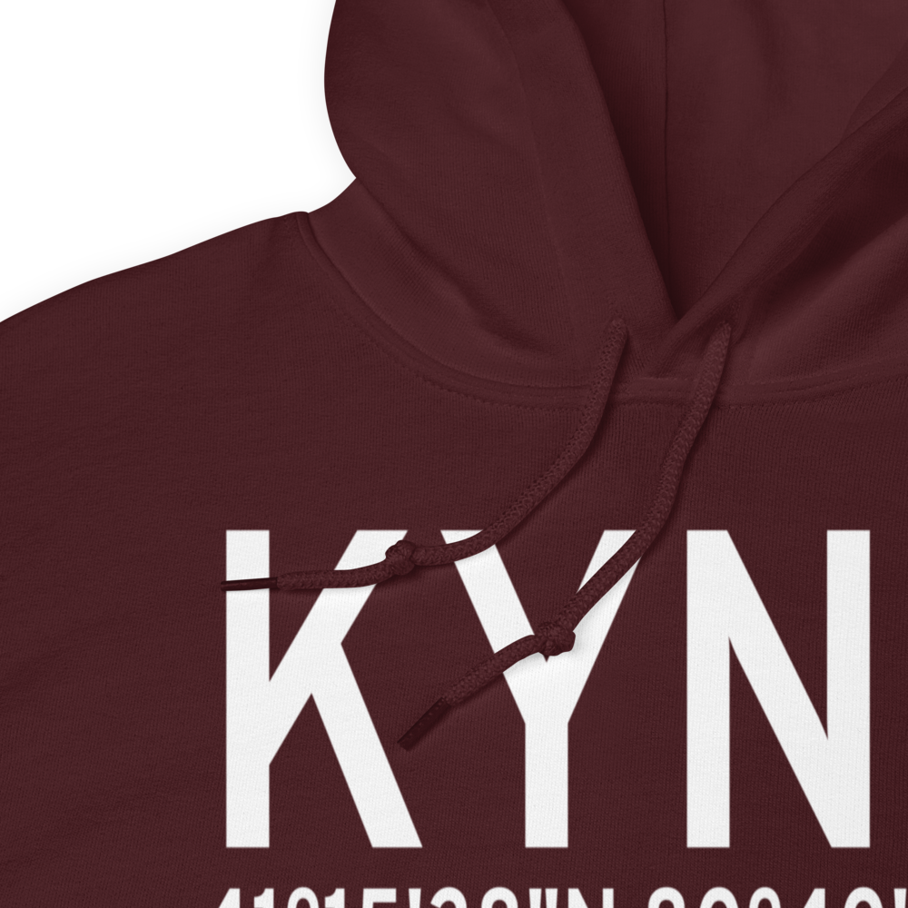 Youngstown Warren Regional Airport (KYNG) ICAO Hoodie Sweatshirt 