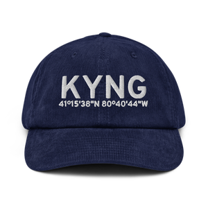 Youngstown Warren Regional Airport (KYNG) ICAO Hat