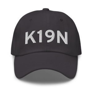Camden County Airport (K19N) ICAO Hat