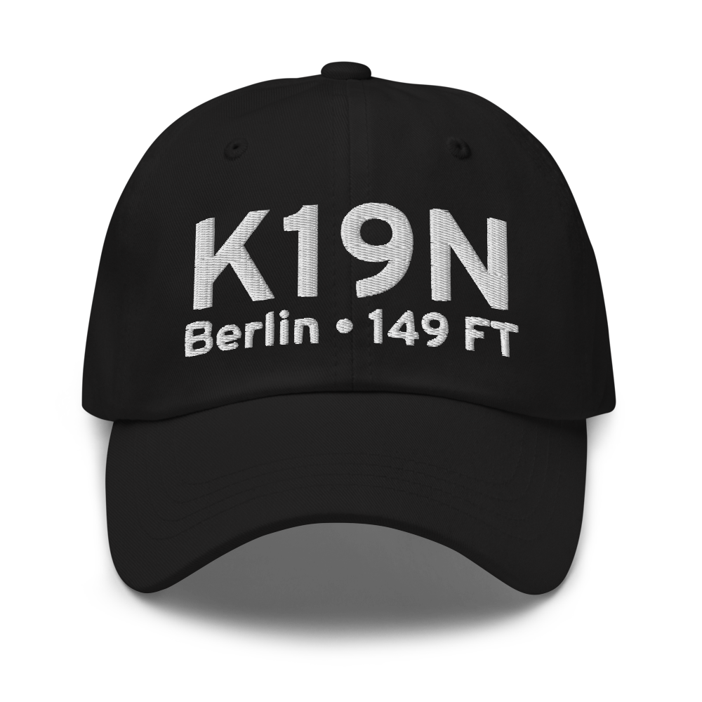 Camden County Airport (K19N) ICAO Hat 