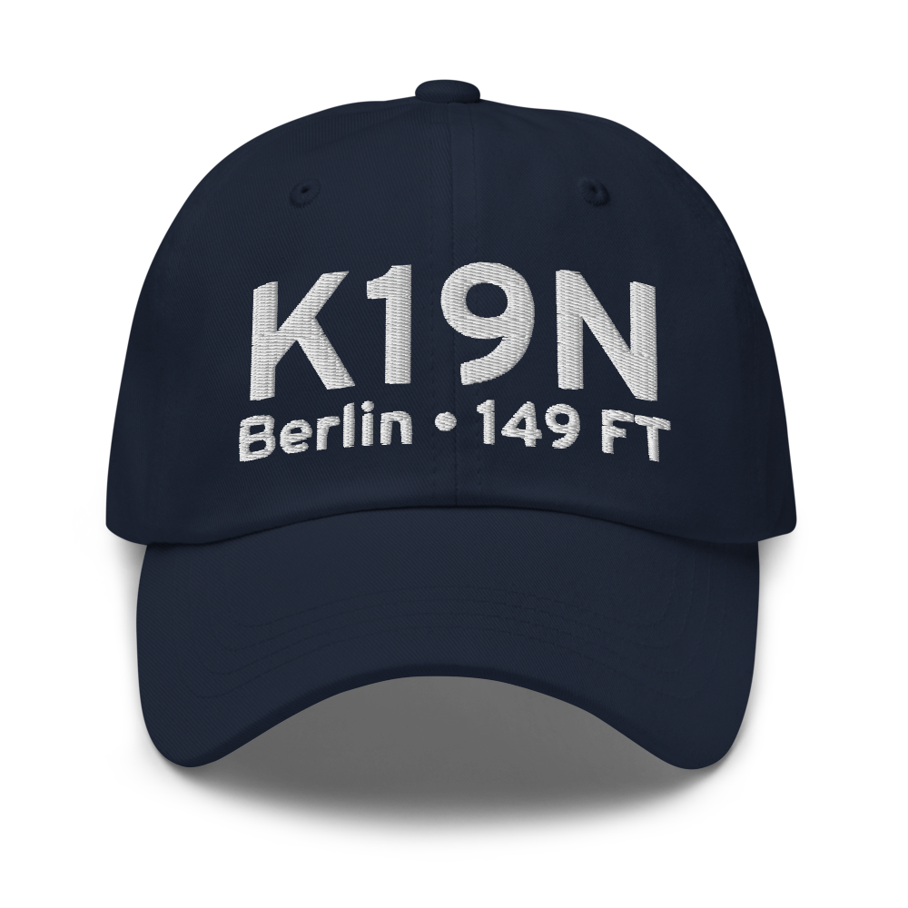 Camden County Airport (K19N) ICAO Hat 