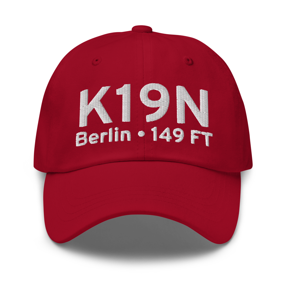 Camden County Airport (K19N) ICAO Hat 