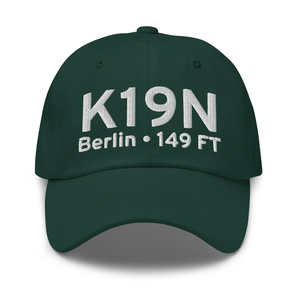 Camden County Airport (K19N) ICAO Hat 