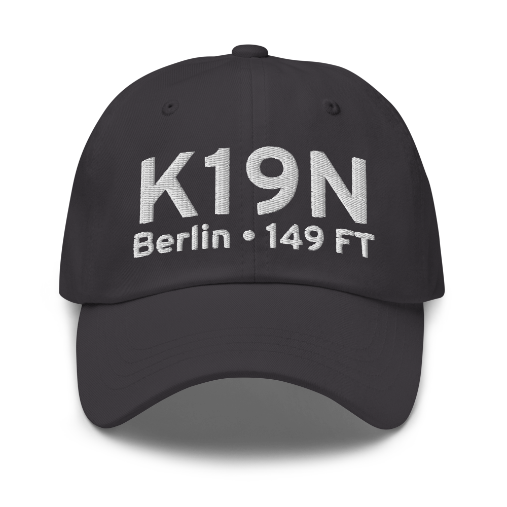 Camden County Airport (K19N) ICAO Hat 