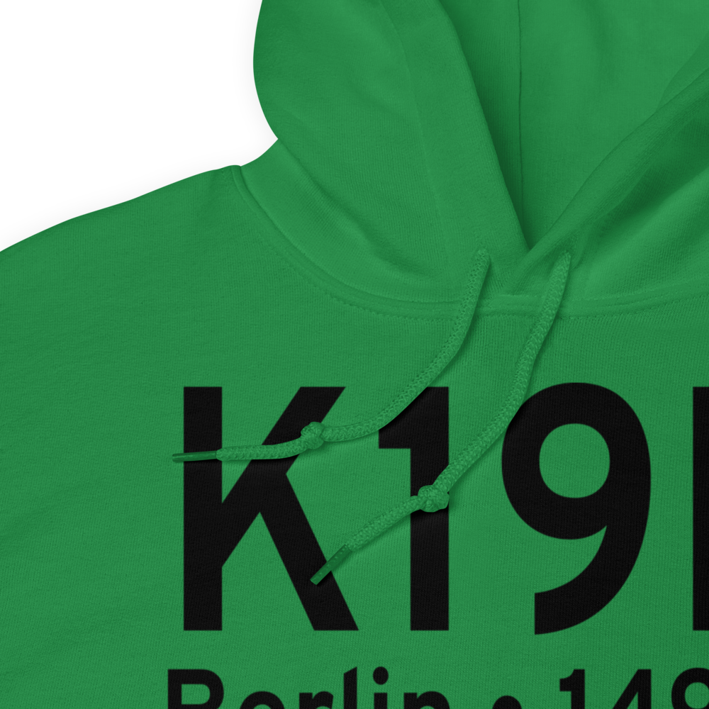 Camden County Airport (K19N) ICAO Hoodie Sweatshirt 