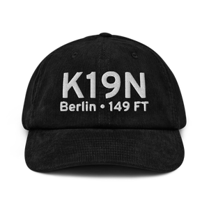 Camden County Airport (K19N) ICAO Hat