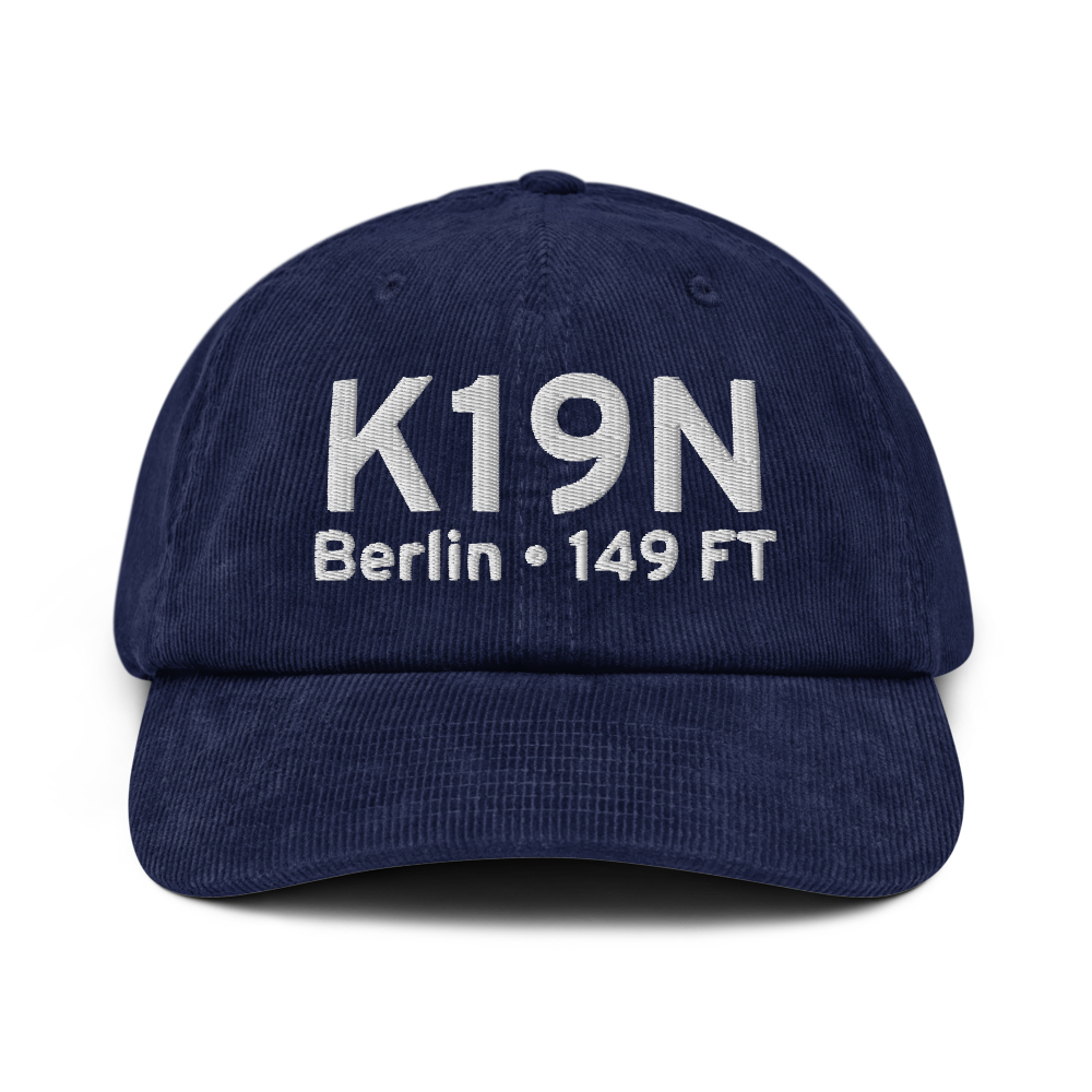 Camden County Airport (K19N) ICAO Hat 