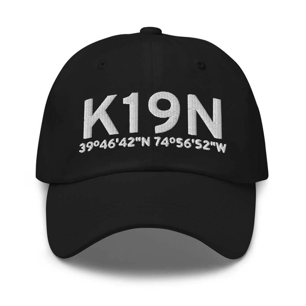 Camden County Airport (K19N) ICAO Hat 