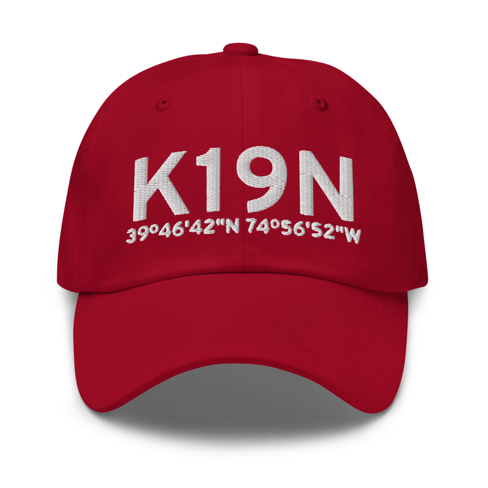 Camden County Airport (K19N) ICAO Hat 