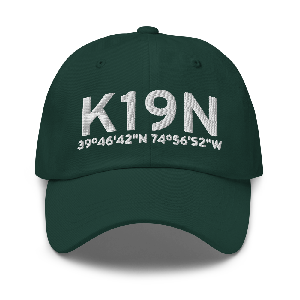 Camden County Airport (K19N) ICAO Hat 