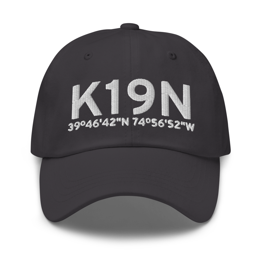 Camden County Airport (K19N) ICAO Hat 