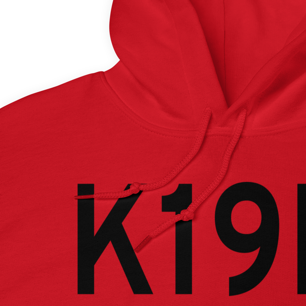 Camden County Airport (K19N) ICAO Hoodie Sweatshirt 