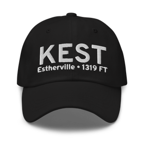 Estherville Municipal Airport (KEST) ICAO Hat