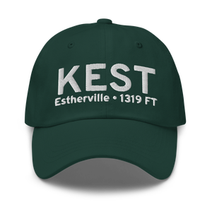 Estherville Municipal Airport (KEST) ICAO Hat