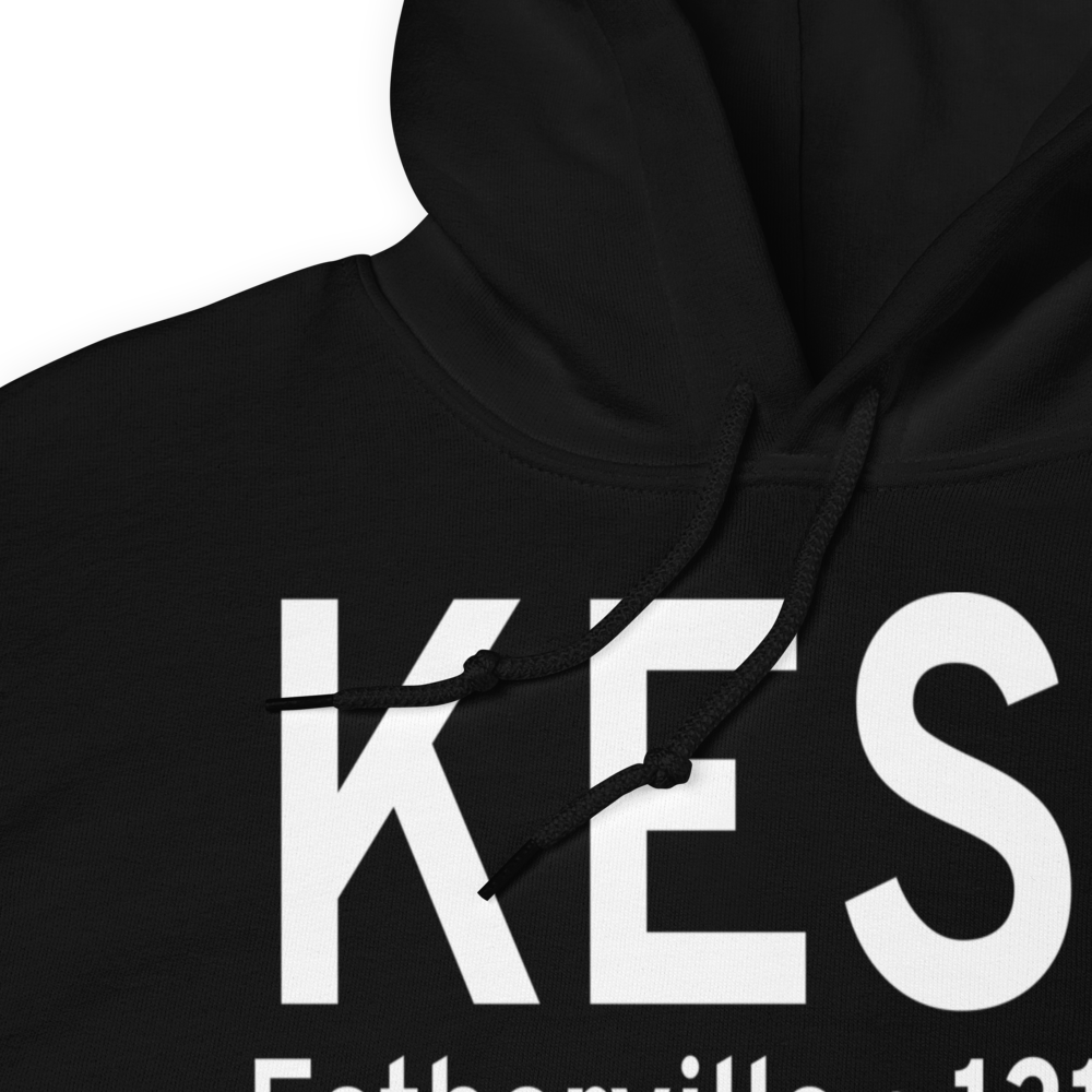 Estherville Municipal Airport (KEST) ICAO Hoodie Sweatshirt 