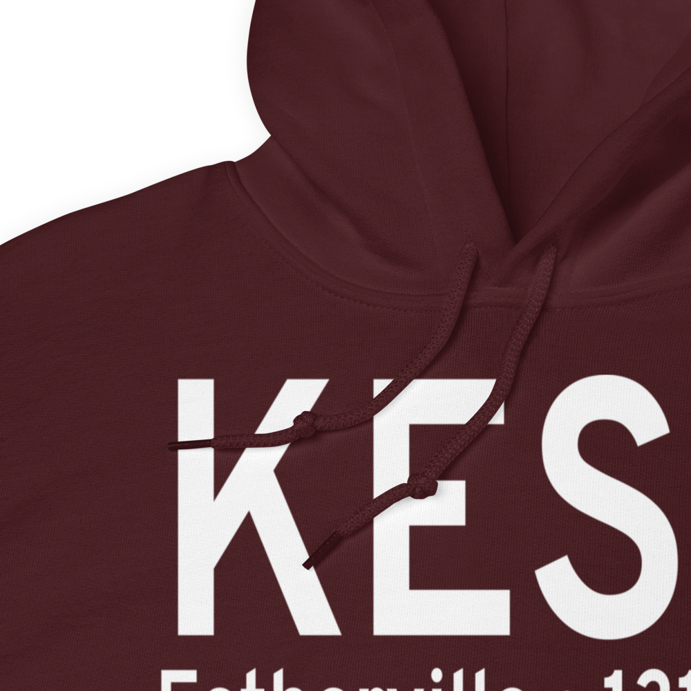Estherville Municipal Airport (KEST) ICAO Hoodie Sweatshirt 