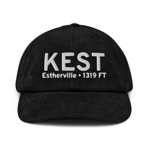 Estherville Municipal Airport (KEST) ICAO Hat