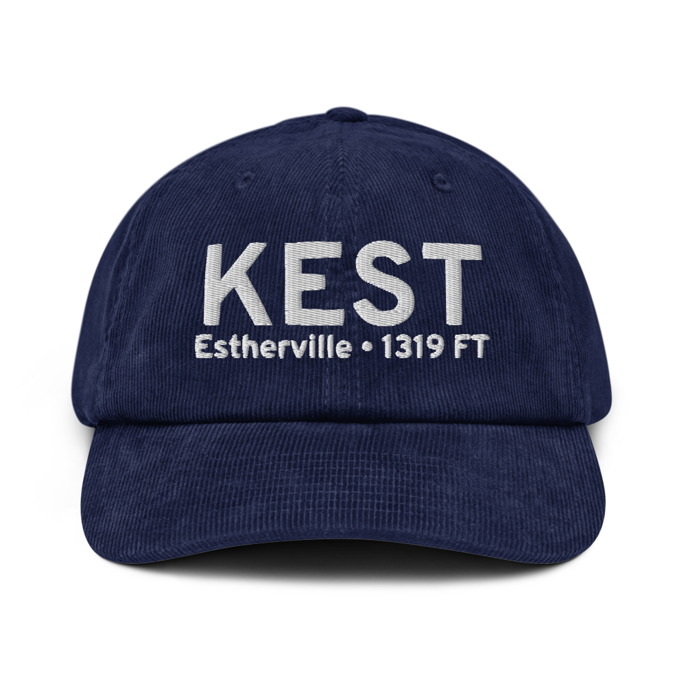 Estherville Municipal Airport (KEST) ICAO Hat 