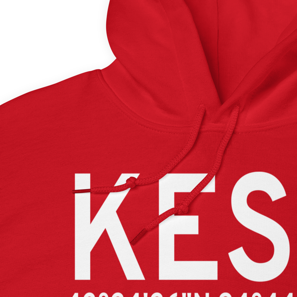 Estherville Municipal Airport (KEST) ICAO Hoodie Sweatshirt 