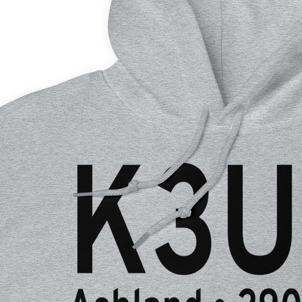 St Labre Mission Airport (K3U4) ICAO Hoodie Sweatshirt 