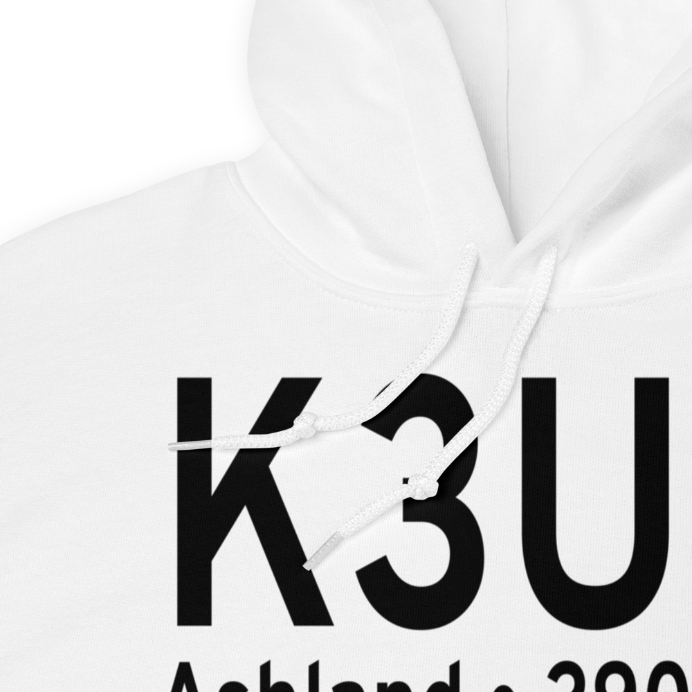 St Labre Mission Airport (K3U4) ICAO Hoodie Sweatshirt 