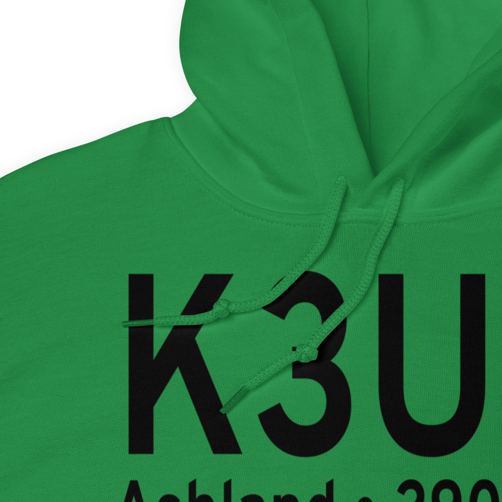 St Labre Mission Airport (K3U4) ICAO Hoodie Sweatshirt 