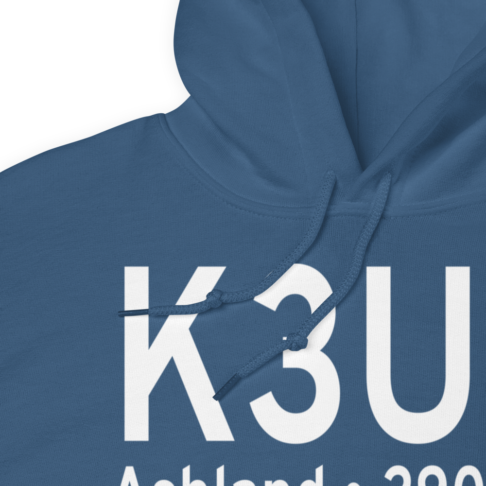 St Labre Mission Airport (K3U4) ICAO Hoodie Sweatshirt 