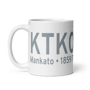 Mankato Airport (KTKO) ICAO Mug