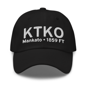 Mankato Airport (KTKO) ICAO Hat