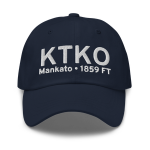 Mankato Airport (KTKO) ICAO Hat