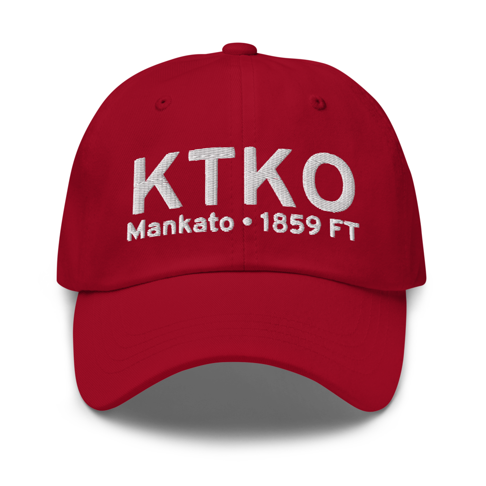 Mankato Airport (KTKO) ICAO Hat 
