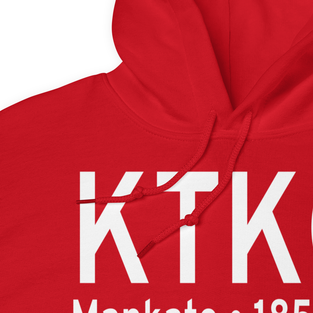 Mankato Airport (KTKO) ICAO Hoodie Sweatshirt 