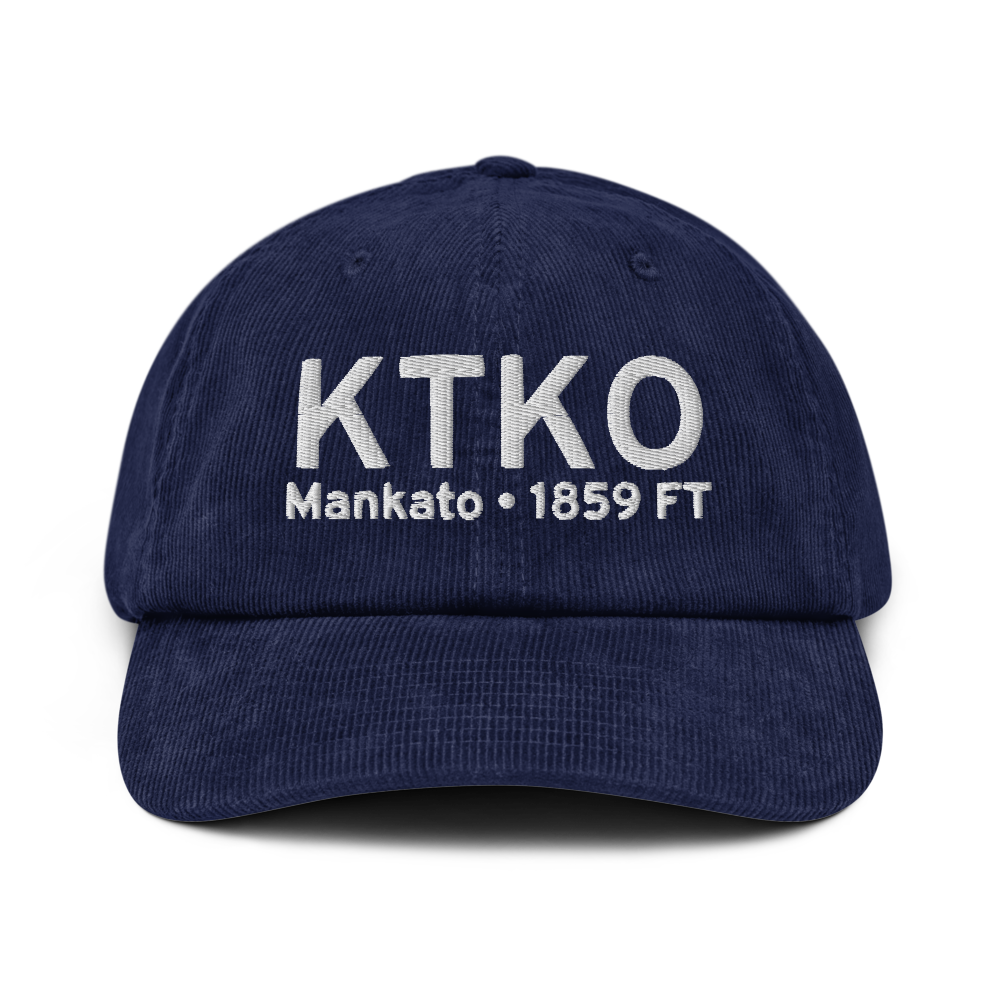 Mankato Airport (KTKO) ICAO Hat 