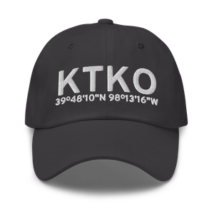 Mankato Airport (KTKO) ICAO Hat