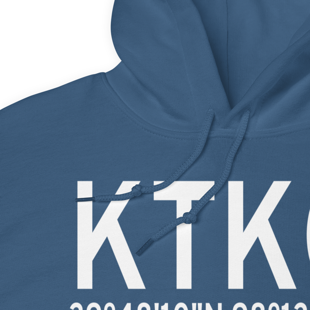 Mankato Airport (KTKO) ICAO Hoodie Sweatshirt 