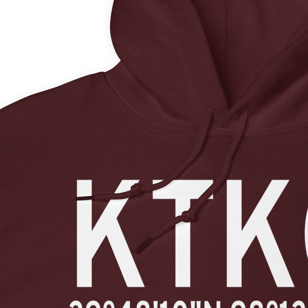 Mankato Airport (KTKO) ICAO Hoodie Sweatshirt 