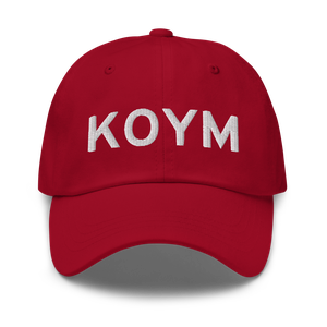 St Marys Municipal Airport (KOYM) ICAO Hat