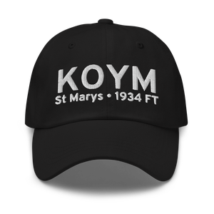 St Marys Municipal Airport (KOYM) ICAO Hat