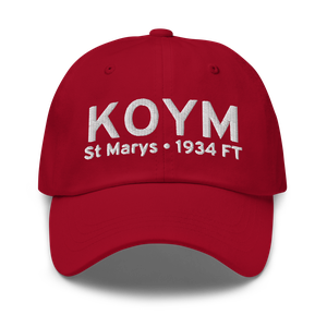 St Marys Municipal Airport (KOYM) ICAO Hat