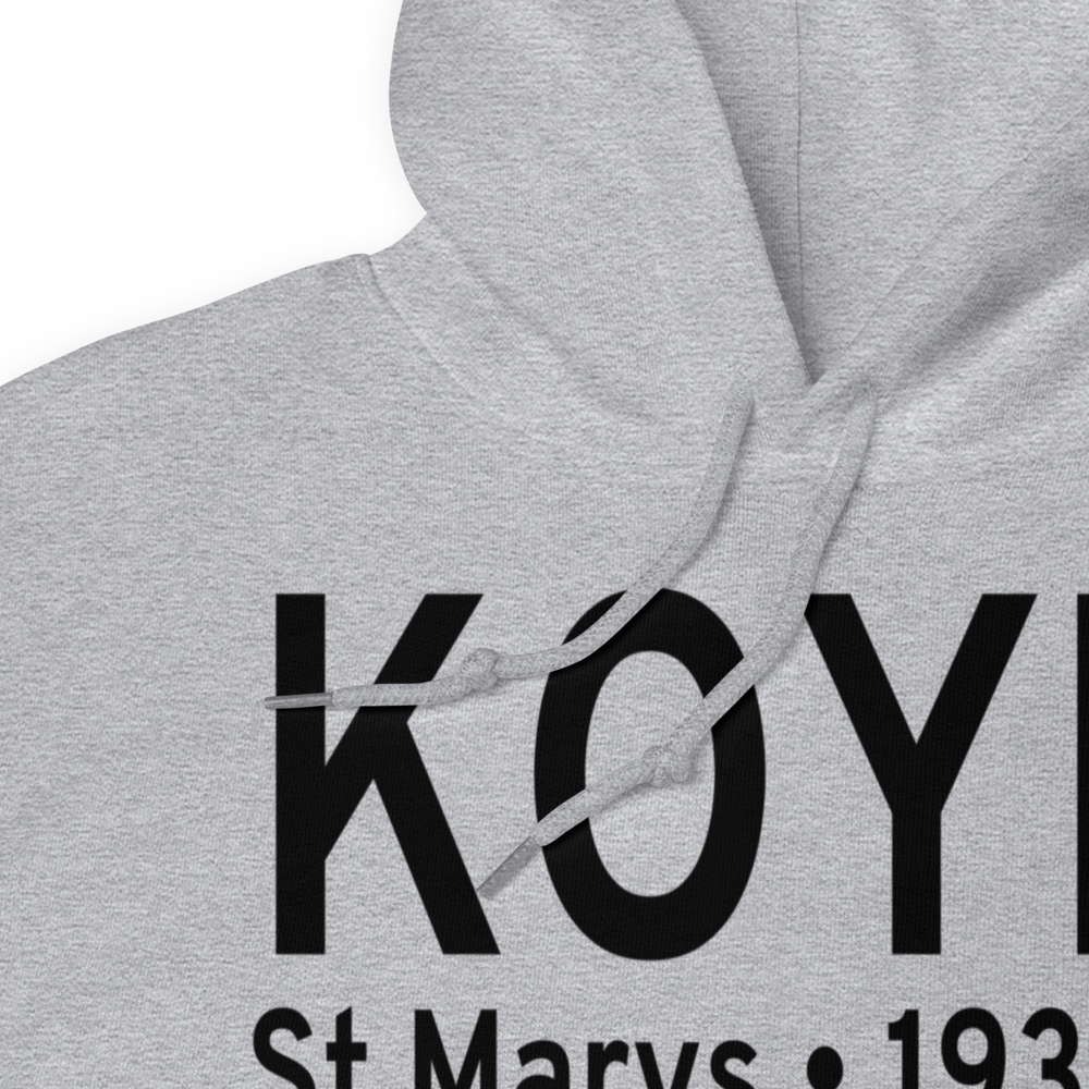 St Marys Municipal Airport (KOYM) ICAO Hoodie Sweatshirt 