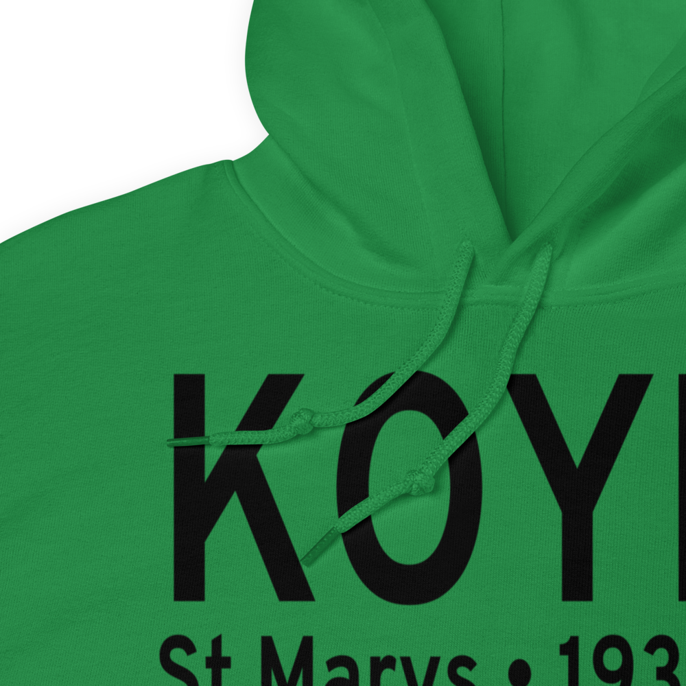 St Marys Municipal Airport (KOYM) ICAO Hoodie Sweatshirt 