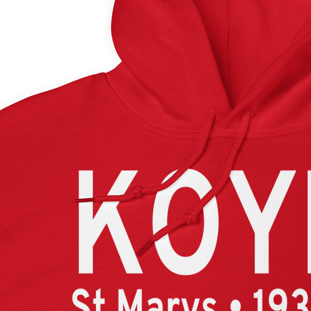 St Marys Municipal Airport (KOYM) ICAO Hoodie Sweatshirt 
