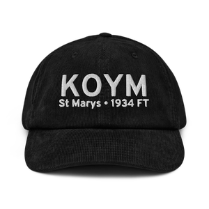 St Marys Municipal Airport (KOYM) ICAO Hat