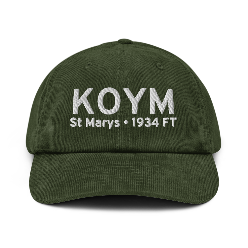 St Marys Municipal Airport (KOYM) ICAO Hat 