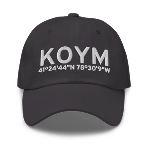 St Marys Municipal Airport (KOYM) ICAO Hat