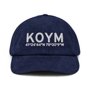 St Marys Municipal Airport (KOYM) ICAO Hat