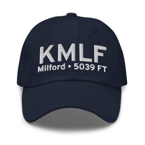 Milford Municipal-Ben and Judy Briscoe Field (KMLF) ICAO Hat