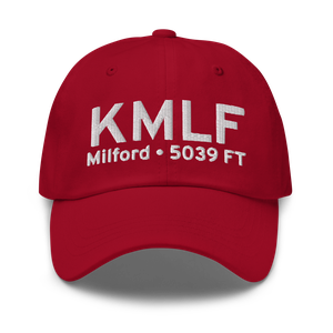 Milford Municipal-Ben and Judy Briscoe Field (KMLF) ICAO Hat
