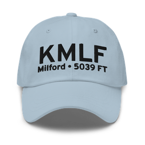 Milford Municipal-Ben and Judy Briscoe Field (KMLF) ICAO Hat